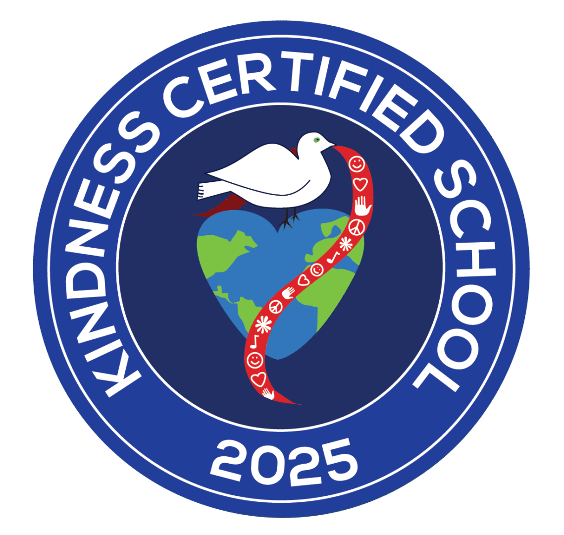 Kindness Certified School Seal_2025