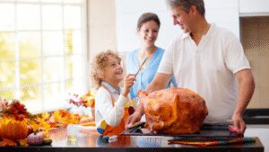 Kids STEM thanksgiving